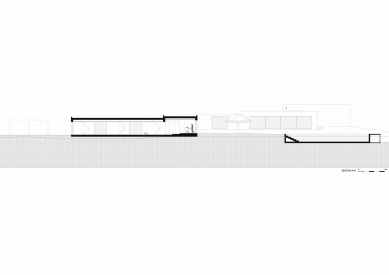 Melides House - Cut A - foto: Sabrab Architecture