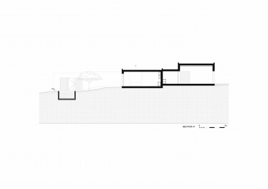 Melides House - Section I - foto: Sabrab Architecture