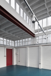 Artist studio in a converted garage - foto: Agnese Sanvito