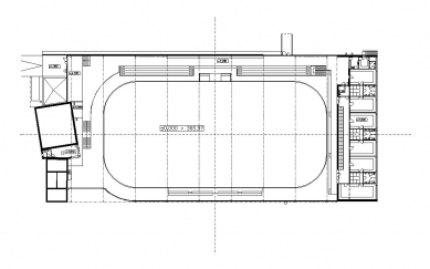 Zimní stadion v Hronově - 2NP - foto: David Chmelař