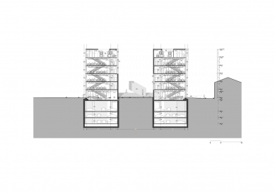 Energia de Portugal Headquarters - Cross-section - foto: ELEMENTAL