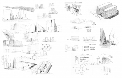 Energia de Portugal Headquarters - <translation>Sketches</translation> - foto: ELEMENTAL