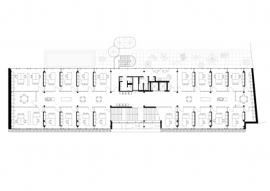 Reconstruction of City Hall in Přerov - <translation>Pohled z ptačí perspektivy</translation> - foto: atelier gram