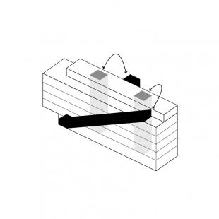 Reconstruction of City Hall in Přerov - <diagram>Diagram</diagram> - foto: atelier gram