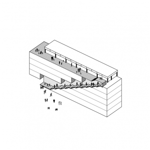 Reconstruction of City Hall in Přerov - Diagram - foto: atelier gram