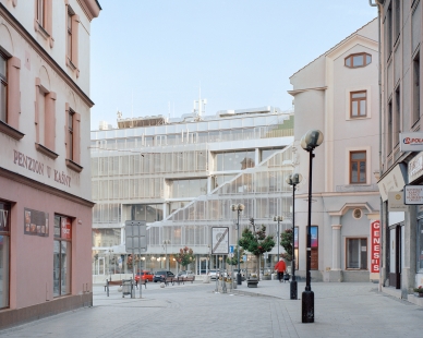 Reconstruction of City Hall in Přerov - foto: Maxime Delvaux