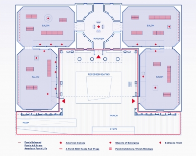 Veranda: The Architecture of Generosity - <p>Pavilion floor plan</p>