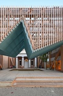 Veranda: The Architecture of Generosity - foto: Petr Šmídek, 2025