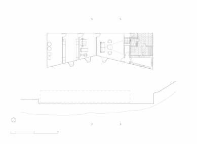 House V - Floor plan 2.pp - foto: Tham & Videgård Arkitekter