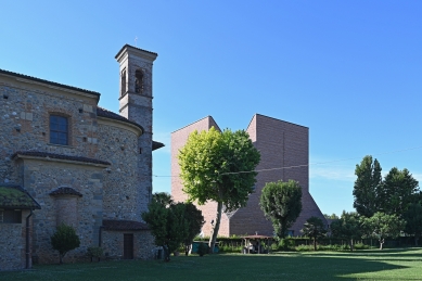 Church Papa Giovanni XXIII - foto: Petr Šmídek, 2026