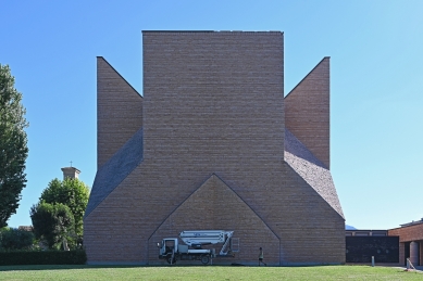 Church Papa Giovanni XXIII - foto: Petr Šmídek, 2026