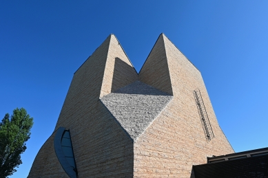 Church Papa Giovanni XXIII - foto: Petr Šmídek, 2026