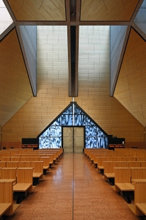 Church Papa Giovanni XXIII - foto: Petr Šmídek, 2026