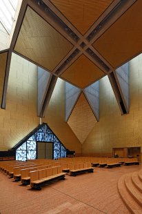 Church Papa Giovanni XXIII - foto: Petr Šmídek, 2026
