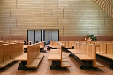 Church Papa Giovanni XXIII - foto: Petr Šmídek, 2026