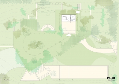 House PS-50 - <translation>Roof drawing</translation> - foto: Langarita-Navarro arquitectos