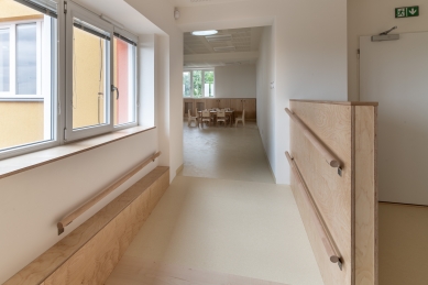 Kindergarten Pozořice Workers' House - foto: Bořivoj Čapák