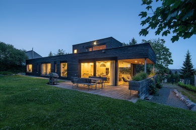 Family house in Mníšek pod Brdy - foto: Lukáš Žentel
