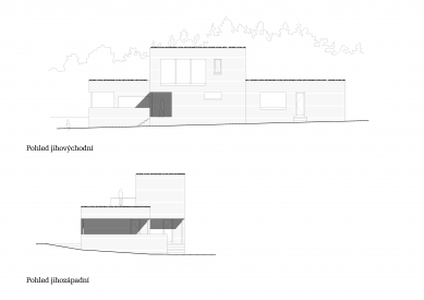 Family house in Mníšek pod Brdy - Views