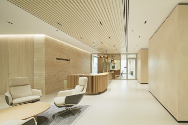 New headquarters of Sekyra Group - foto: MgA. Peter Fabo