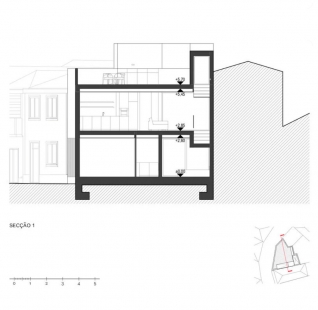Beira Mar II House - Cut 1 - foto: Paulo Martins Arquitectura & Design