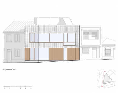 Beira Mar II House - <translation>Western perspective</translation> - foto: Paulo Martins Arquitectura & Design
