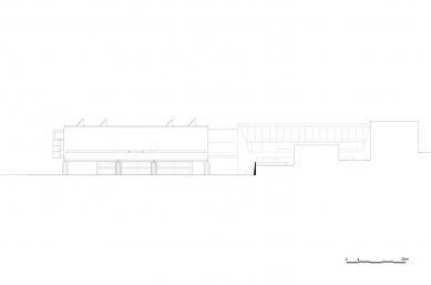 Národní muzeum kočárů - Pohled - foto: Paulo Mendes da Rocha