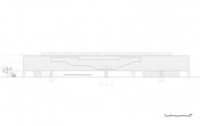 Národní muzeum kočárů - Pohled - foto: Paulo Mendes da Rocha
