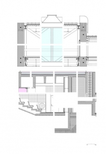 Národní muzeum kočárů - Detail - foto: Paulo Mendes da Rocha