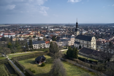 Bytový dům Komenského - foto: Filip Šlapal