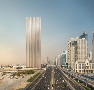 Muraba Veil Tower - foto: RCR Arquitectes, Muraba & MARCH