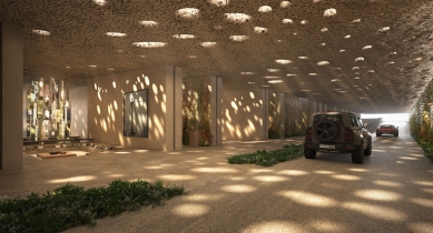 Muraba Veil Tower - foto: RCR Arquitectes, Muraba & MARCH