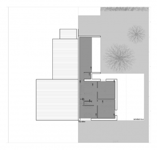 Novostavba rodinného domu - 2NP - foto: Znamení čtyř - architekti