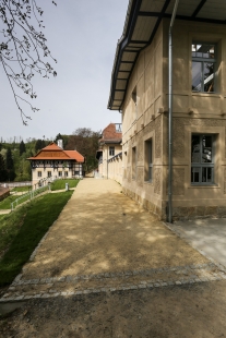 Sun Baths Complex in Luhačovice - foto: Dušan Tománek
