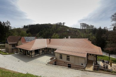 Sun Baths Complex in Luhačovice - foto: Dušan Tománek