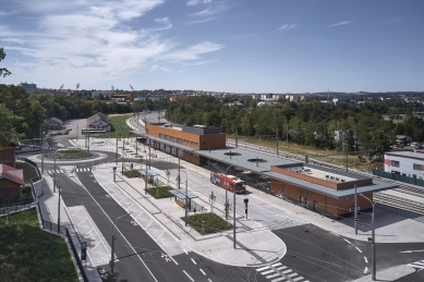 Transportation Terminal Jihlava City - foto: Filip Šlapal