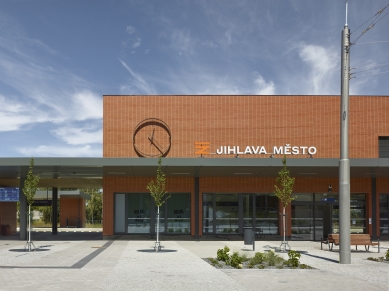 Transportation Terminal Jihlava City - foto: Filip Šlapal