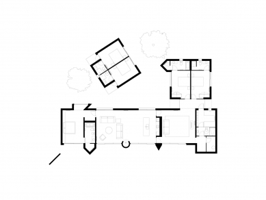 Calera House - <translation>Plandrawing</translation> - foto: Jorge Vidal Studio