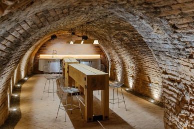 Revitalizace Templářských sklepů - foto: Václav Novák
