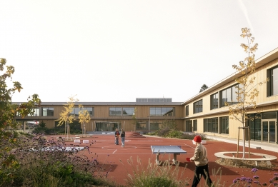 Lošbates Primary School - foto: Alex Shoots Buildings