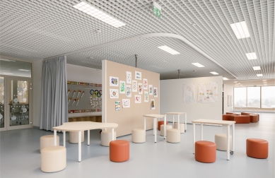 Lošbates Primary School - foto: Alex Shoots Buildings
