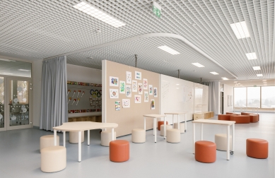 Lošbates Primary School - foto: Alex Shoots Buildings