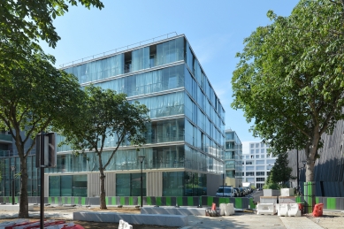 Social housing in Montmartre - foto: Petr Šmídek, 2019