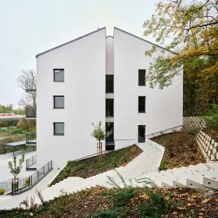 Bytový dům Hlubočepy - foto: Jan Kolský/CASUA