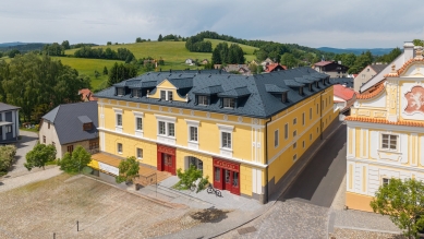 Rezidence Bílá Růže - foto: Jakub Pelnař