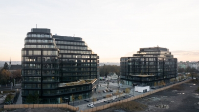 Administrative Complex Hagibor Office Europe Centre - foto: Bogle Architects s.r.o.
