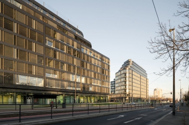 Administrative Complex Hagibor Office Europe Centre - foto: Bogle Architects s.r.o.