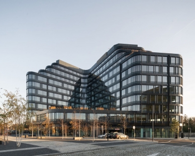 Administrative Complex Hagibor Office Europe Centre - foto: Bogle Architects s.r.o.