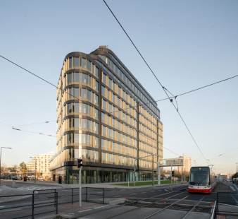 Administrative Complex Hagibor Office Europe Centre - foto: Bogle Architects s.r.o.