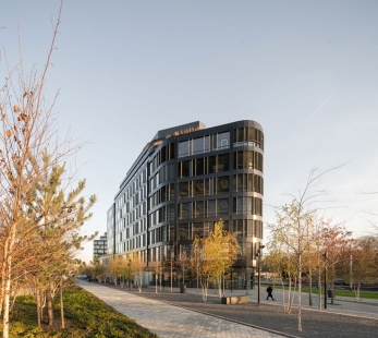 Administrative Complex Hagibor Office Europe Centre - foto: Bogle Architects s.r.o.